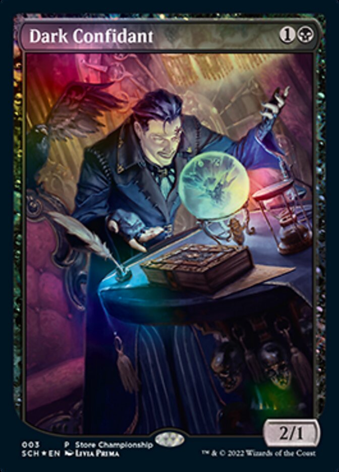 Dark Confidant (Extended Art) [Store Championships 2022] | North Game Den