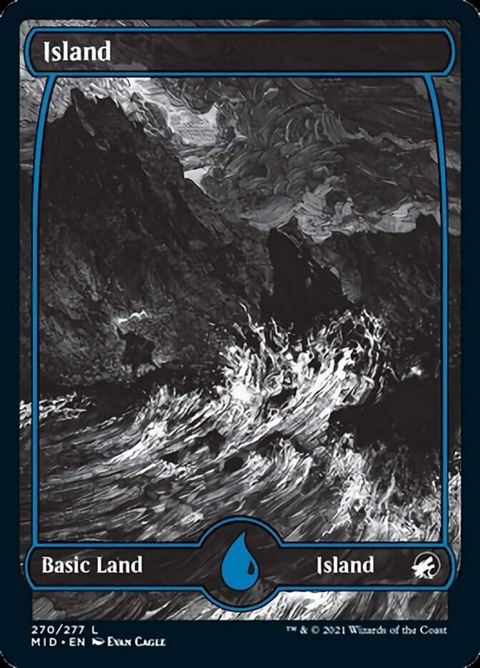 Island (270) [Innistrad: Midnight Hunt] | North Game Den
