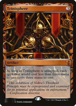 Trinisphere [Kaladesh Inventions] | North Game Den