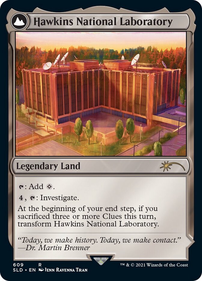 Hawkins National Laboratory // The Upside Down [Secret Lair Drop Promos] | North Game Den