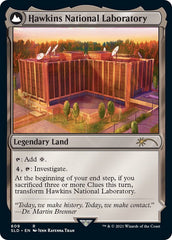 Hawkins National Laboratory // The Upside Down [Secret Lair Drop Promos] | North Game Den