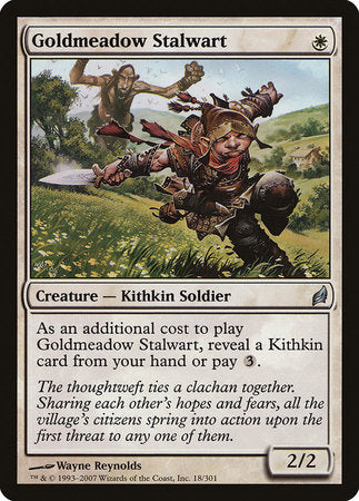 Goldmeadow Stalwart [Lorwyn] | North Game Den