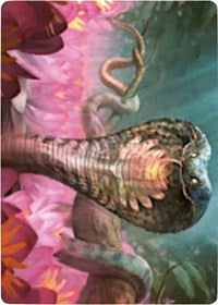 Lotus Cobra Art Card [Zendikar Rising Art Series] | North Game Den