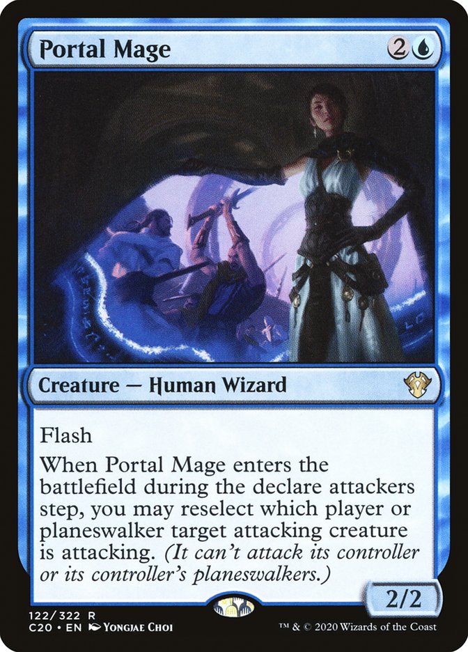 Portal Mage [Commander 2020] | North Game Den