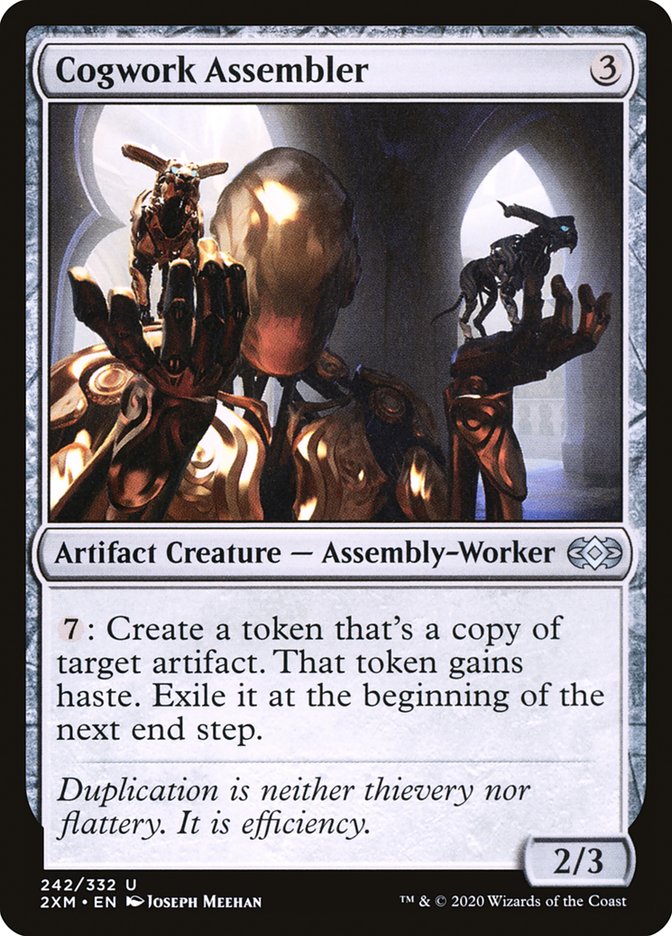 Cogwork Assembler [Double Masters] | North Game Den