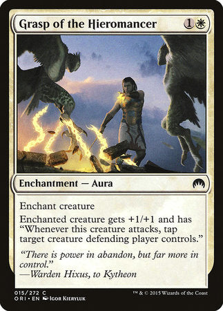 Grasp of the Hieromancer [Magic Origins] | North Game Den