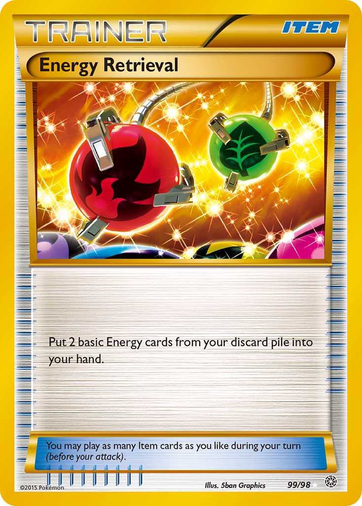 Energy Retrieval (99/98) [XY: Ancient Origins] | North Game Den