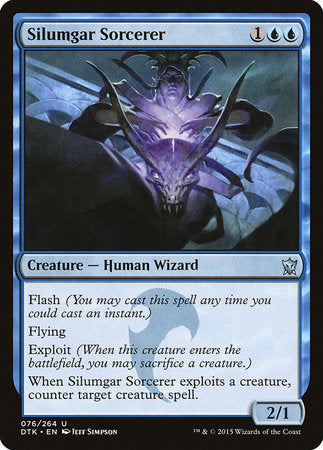 Silumgar Sorcerer [Dragons of Tarkir] | North Game Den