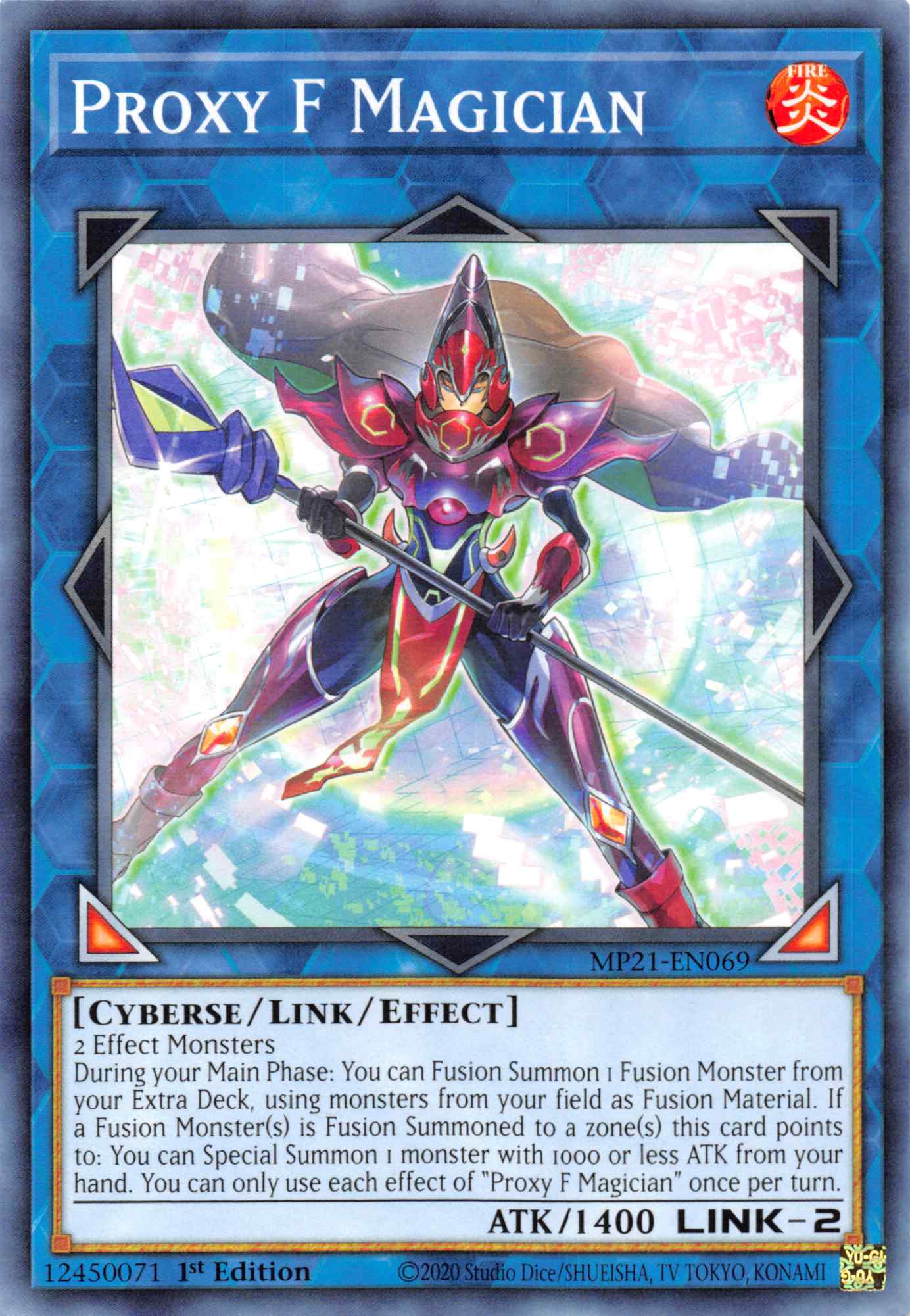 Proxy F Magician [MP21-EN069] Common | North Game Den