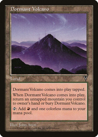 Dormant Volcano [Visions] | North Game Den