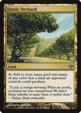 Exotic Orchard [Conflux] | North Game Den