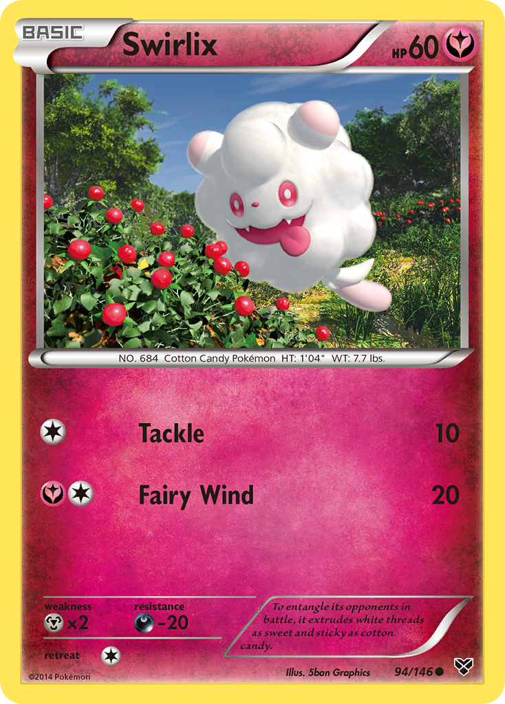 Swirlix (94/146) [XY: Base Set] | North Game Den