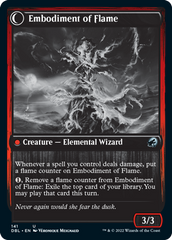 Flame Channeler // Embodiment of Flame [Innistrad: Double Feature] | North Game Den