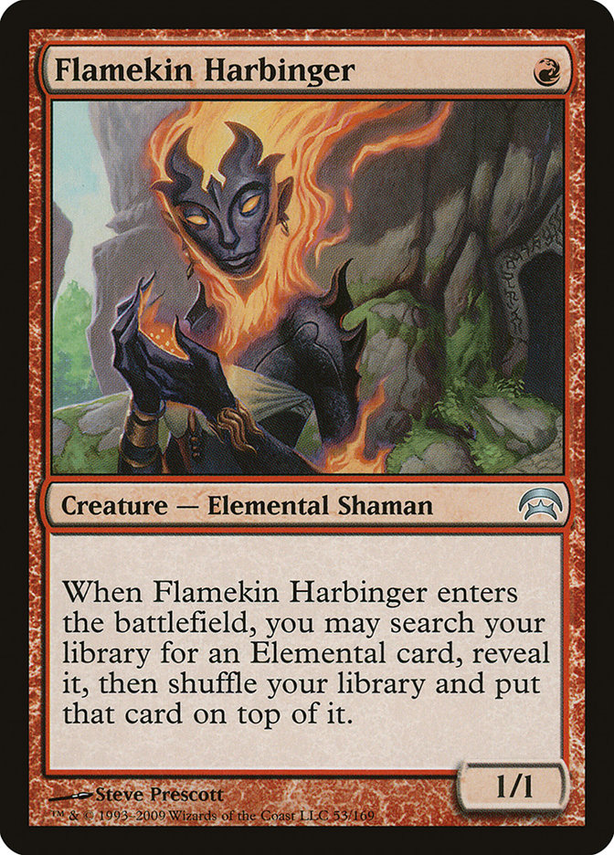 Flamekin Harbinger [Planechase] | North Game Den