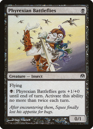 Phyrexian Battleflies [Duel Decks: Phyrexia vs. the Coalition] | North Game Den