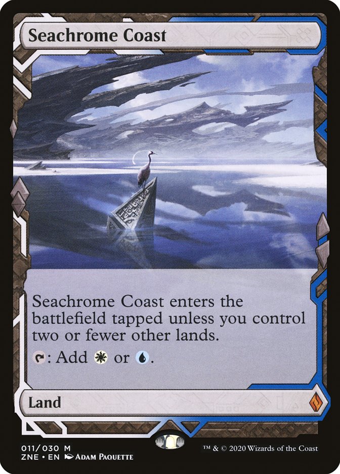 Seachrome Coast [Zendikar Rising Expeditions] | North Game Den