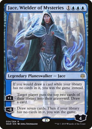 Jace, Wielder of Mysteries [War of the Spark] | North Game Den
