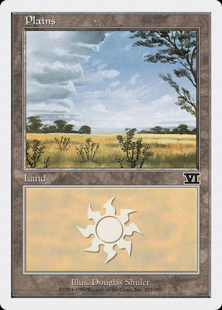 Plains (333) [Classic Sixth Edition] | North Game Den