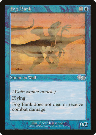 Fog Bank [Urza's Saga] | North Game Den