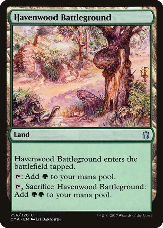 Havenwood Battleground [Commander Anthology] | North Game Den