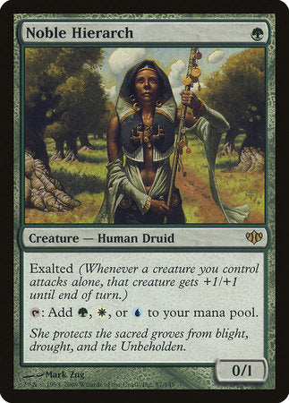 Noble Hierarch [Conflux] | North Game Den