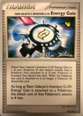 Team Galactic's Invention G-101 Energy Gain (116/127) (Luxdrill - Stephen Silvestro) [World Championships 2009] | North Game Den