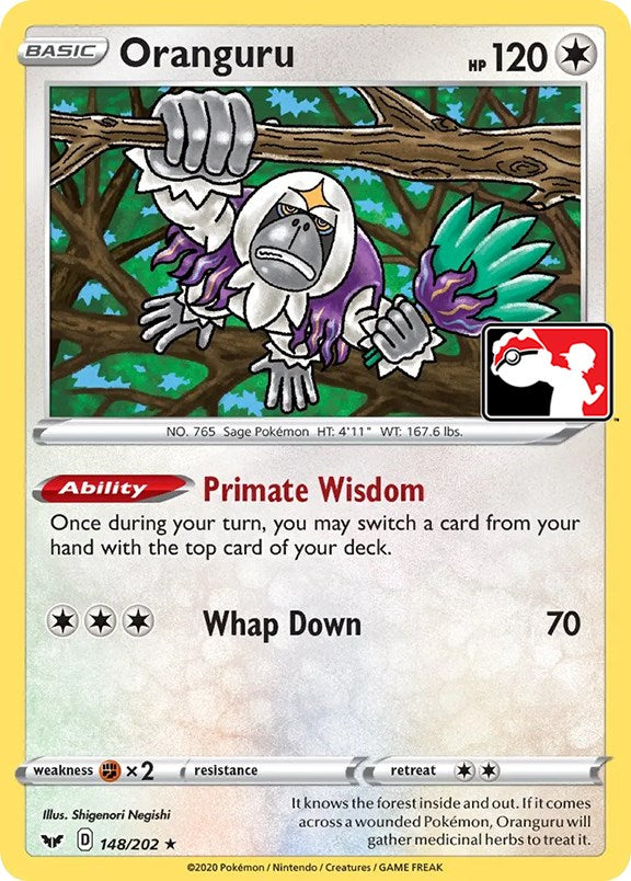 Oranguru (148/202) [Prize Pack Series One] | North Game Den