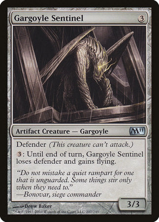 Gargoyle Sentinel [Magic 2011] | North Game Den