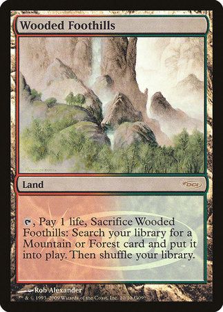 Wooded Foothills [Judge Gift Cards 2009] | North Game Den