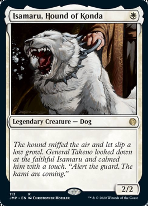 Isamaru, Hound of Konda [Jumpstart] | North Game Den