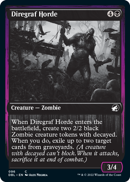 Diregraf Horde [Innistrad: Double Feature] | North Game Den