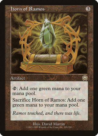 Horn of Ramos [Mercadian Masques] | North Game Den