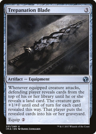 Trepanation Blade [Iconic Masters] | North Game Den