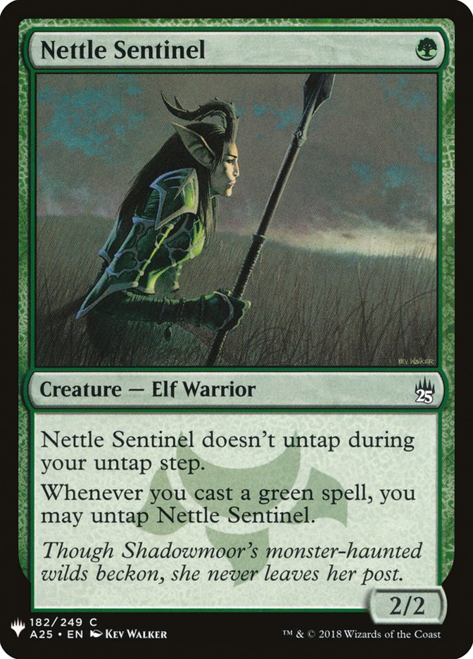 Nettle Sentinel [Mystery Booster] | North Game Den