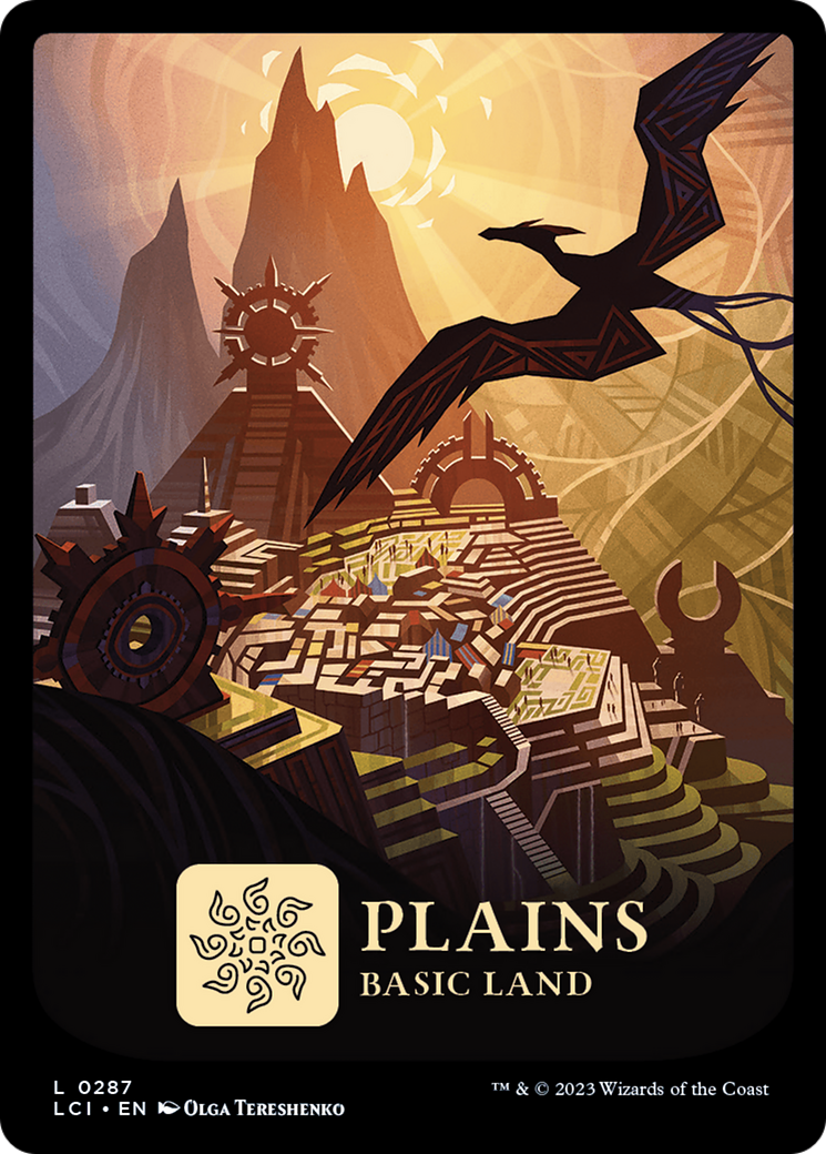 Plains (0287) [The Lost Caverns of Ixalan] | North Game Den