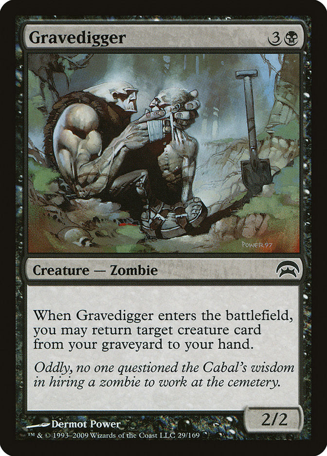 Gravedigger [Planechase] | North Game Den