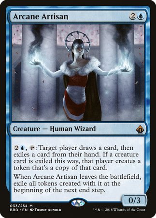 Arcane Artisan [Battlebond] | North Game Den