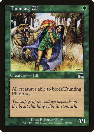 Taunting Elf [Onslaught] | North Game Den