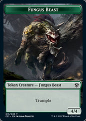 Demon // Fungus Beast Token [Commander 2021 Tokens] | North Game Den