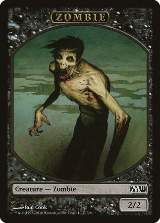 Zombie Token [Magic 2011 Tokens] | North Game Den