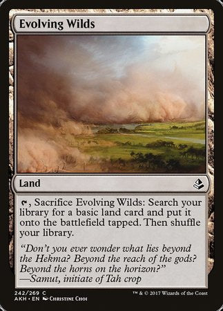 Evolving Wilds [Amonkhet] | North Game Den