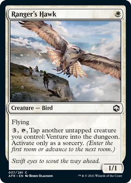 Ranger's Hawk [Dungeons & Dragons: Adventures in the Forgotten Realms] | North Game Den