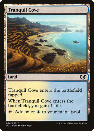 Tranquil Cove [Duel Decks: Blessed vs. Cursed] | North Game Den