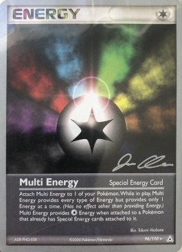 Multi Energy (96/110) (Mewtrick - Jason Klaczynski) [World Championships 2006] | North Game Den
