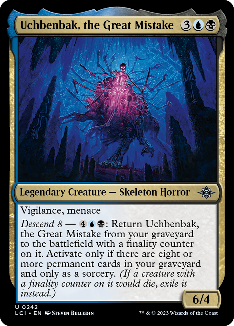 Uchbenbak, the Great Mistake [The Lost Caverns of Ixalan] | North Game Den