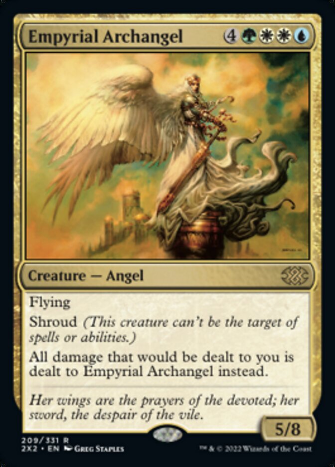 Empyrial Archangel [Double Masters 2022] | North Game Den