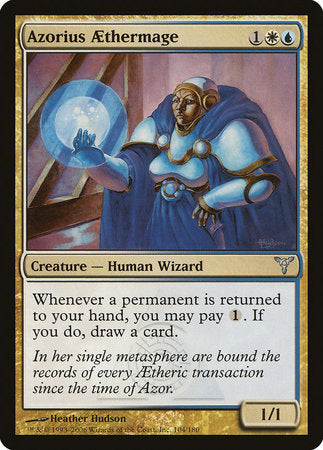 Azorius Aethermage [Dissension] | North Game Den