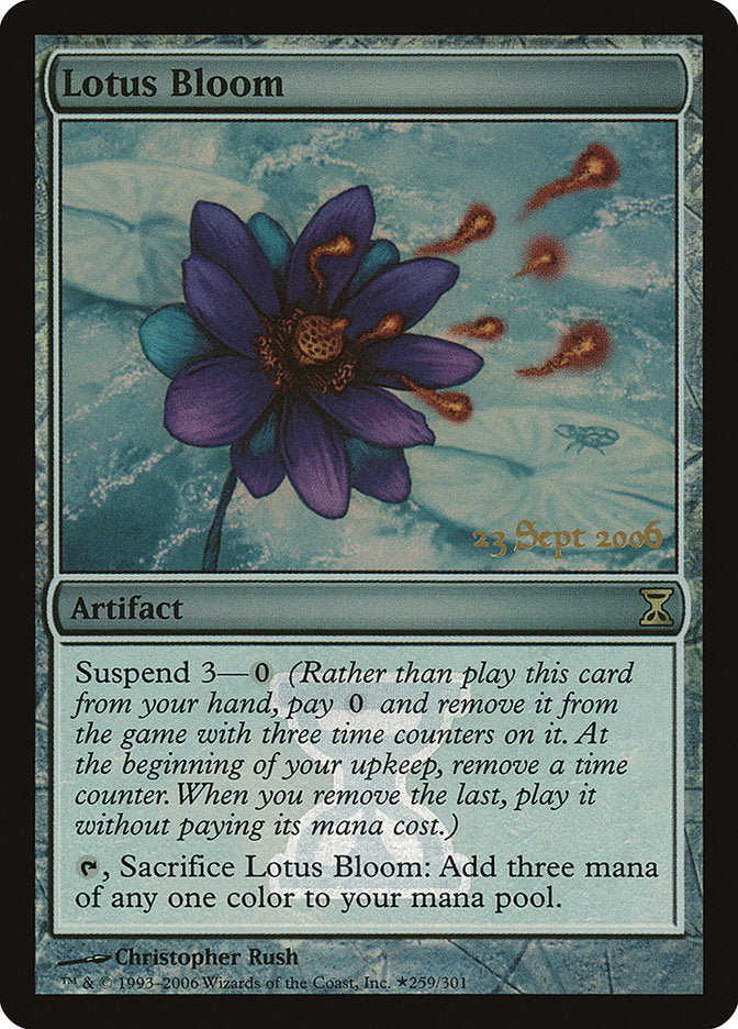 Lotus Bloom [Time Spiral Promos] | North Game Den