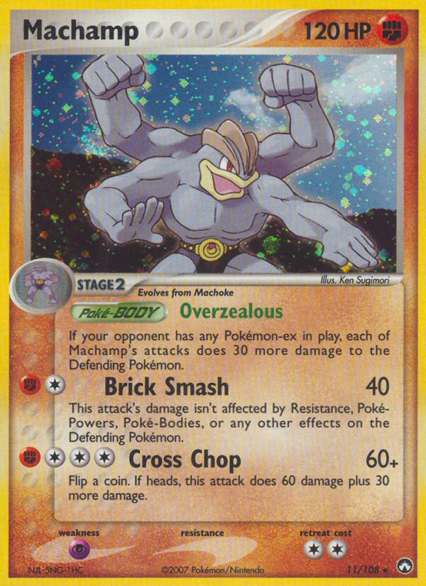 Machamp (11/108) [EX: Power Keepers] | North Game Den