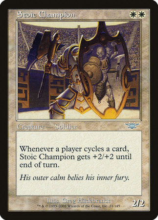 Stoic Champion [Legions] | North Game Den
